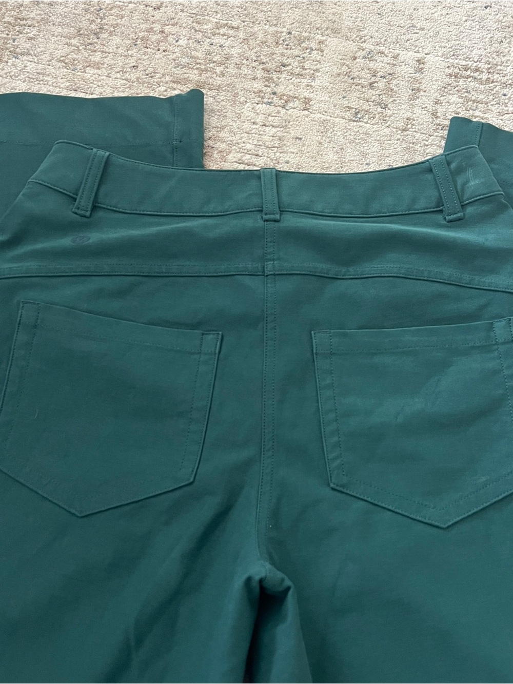 Lululemon City Sleek High-Rise Wide Leg Pants Women’s 26 Teal Green - Picture 5 of 6